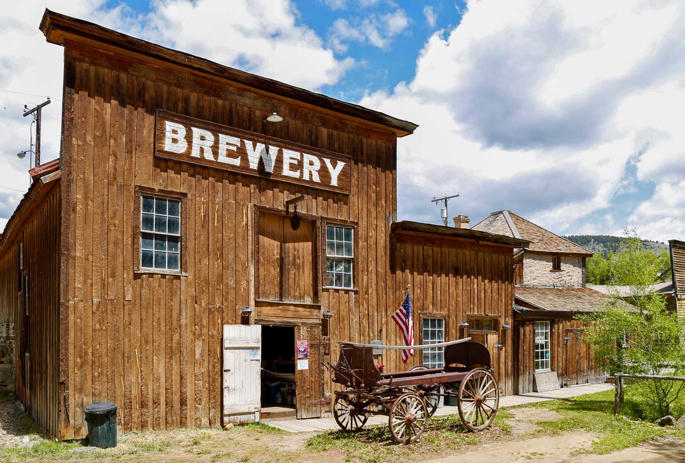 Brewery Follies in Virginia City